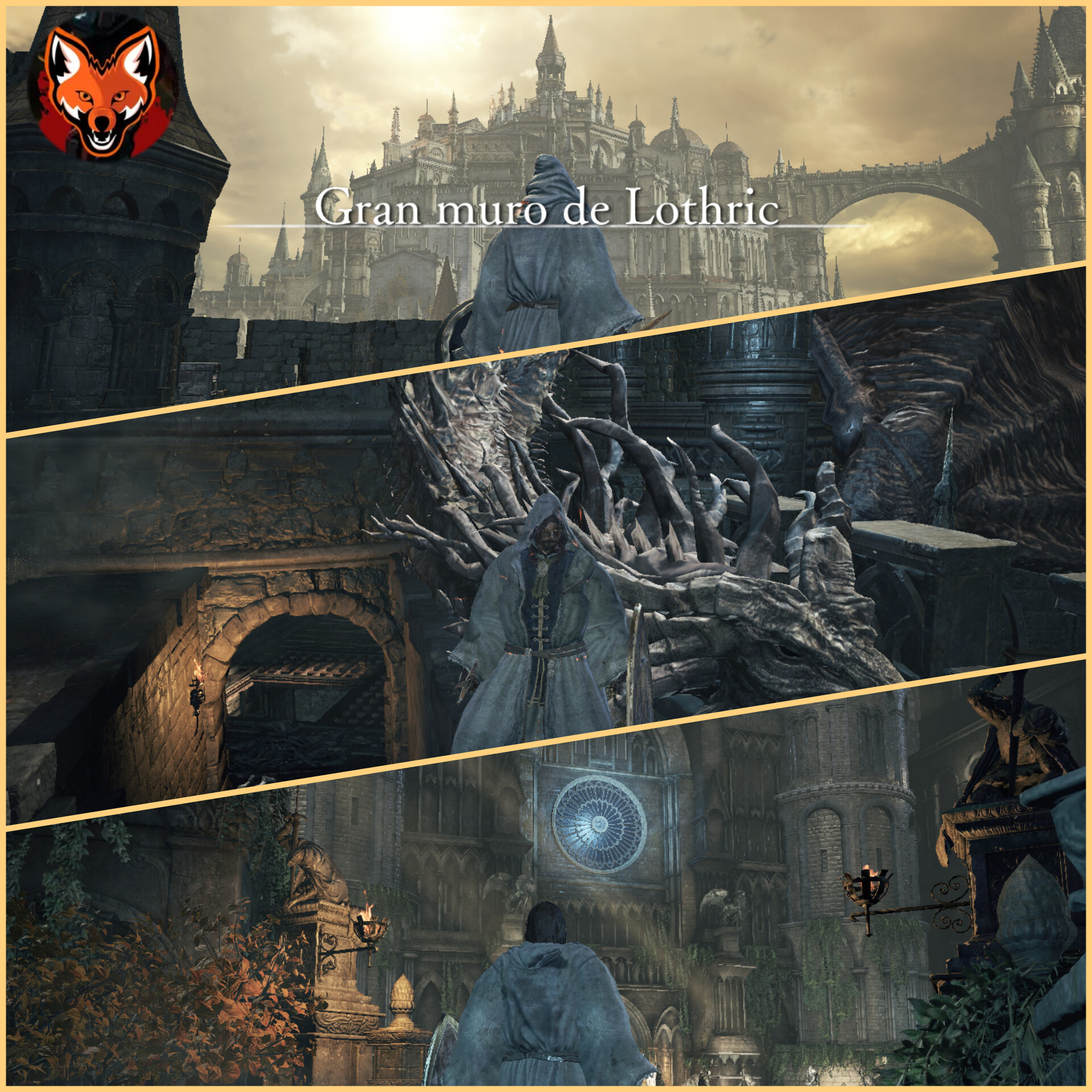 Thrown Into the Ashen Dawn of Lothric.