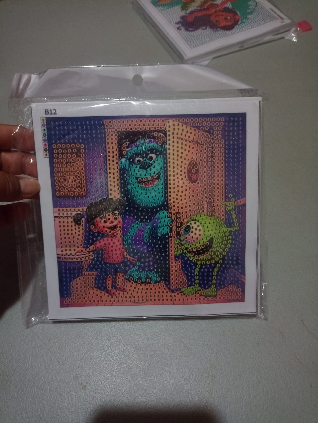 Diamond Painting, Te enseño mi primer proyecto. /Diamond Painting, I show you my first project.