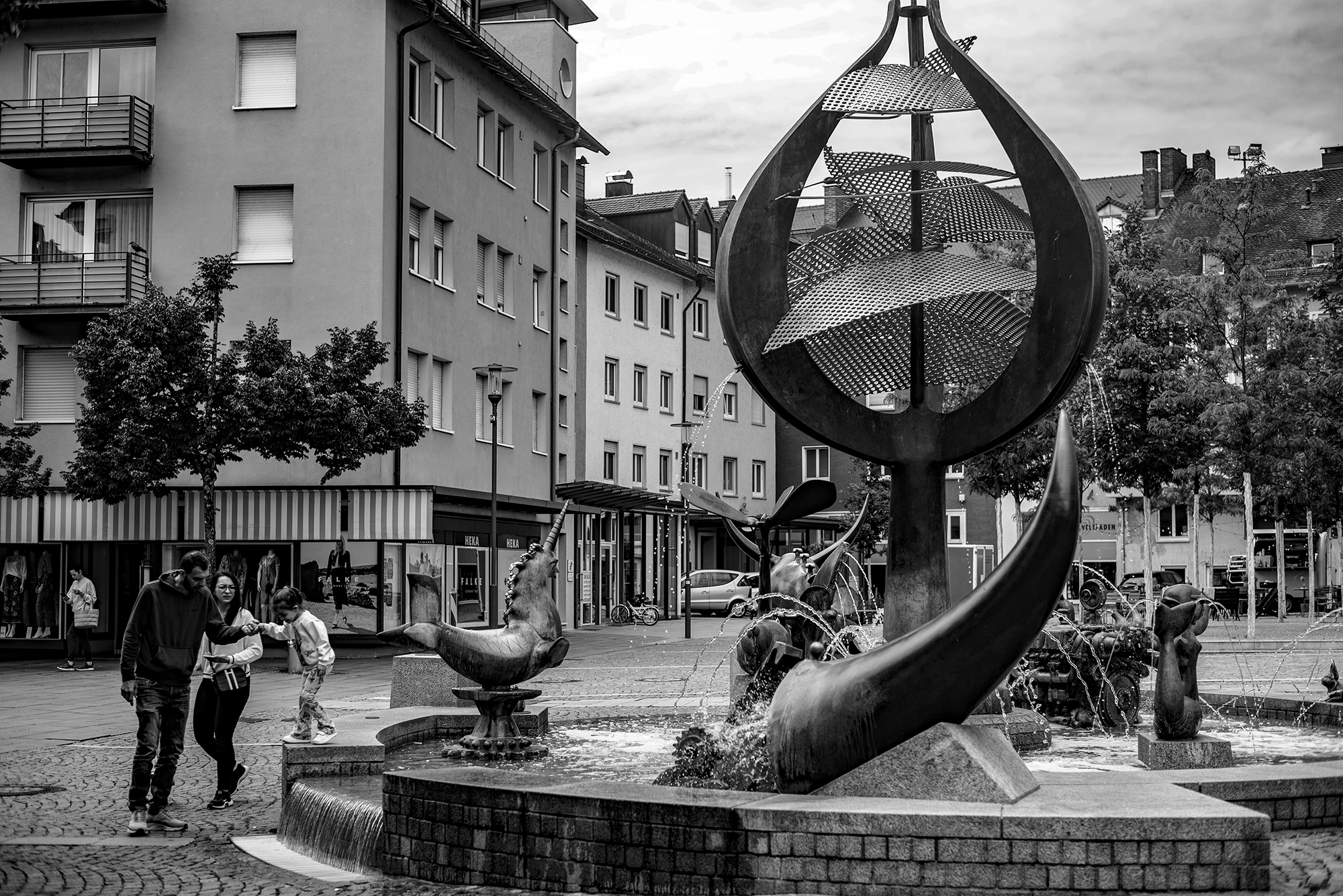 Pictures from the Streets of Friedrichshafen//MONOMAD CHALLENGE