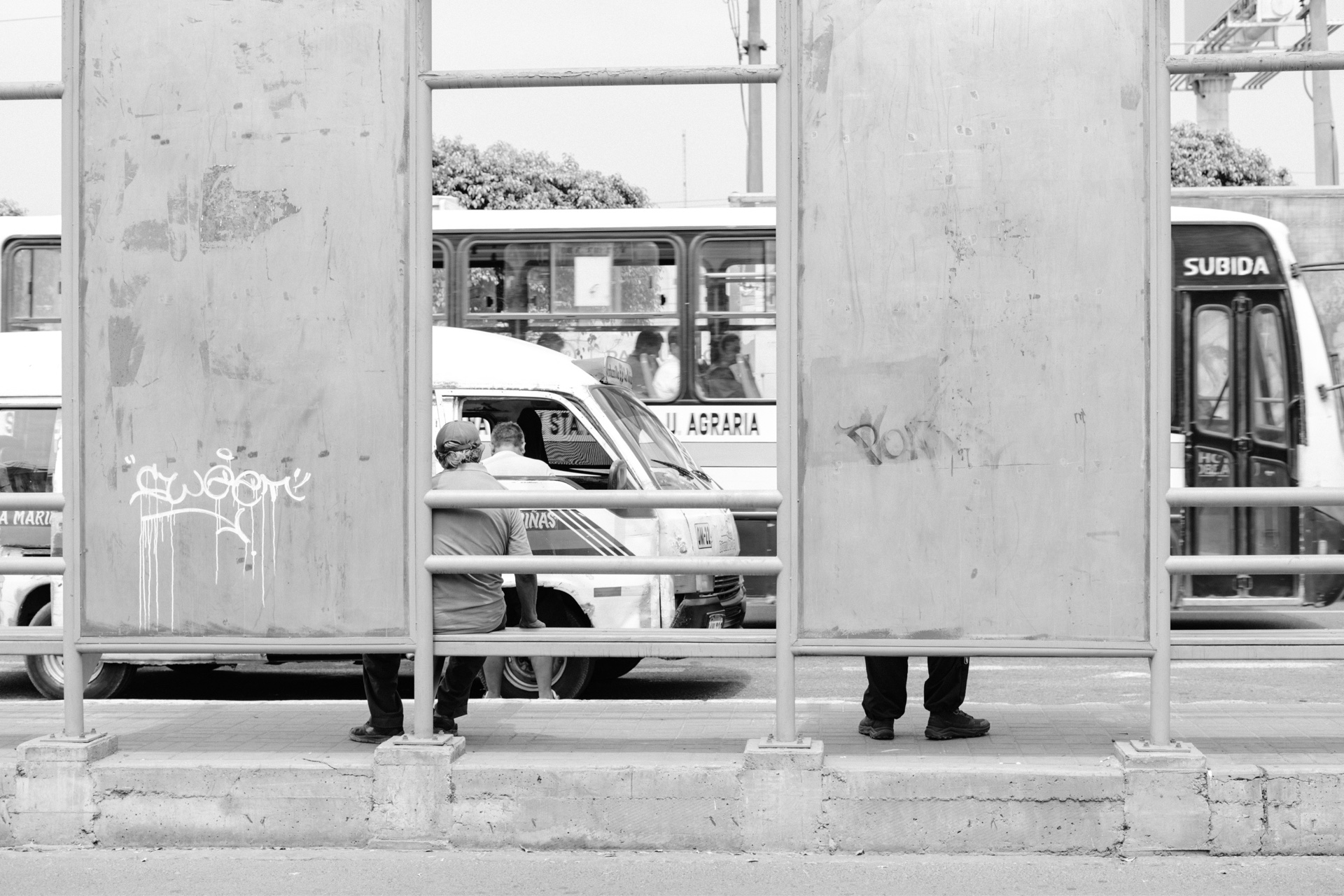 LIMA: THE ROUTINE THROUGH THE GRID