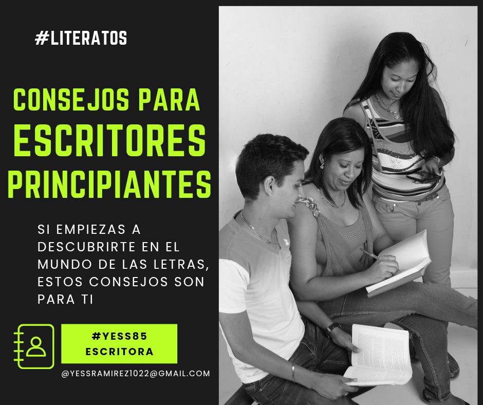 5 Consejos para escritores principiantes [ESP- Eng]