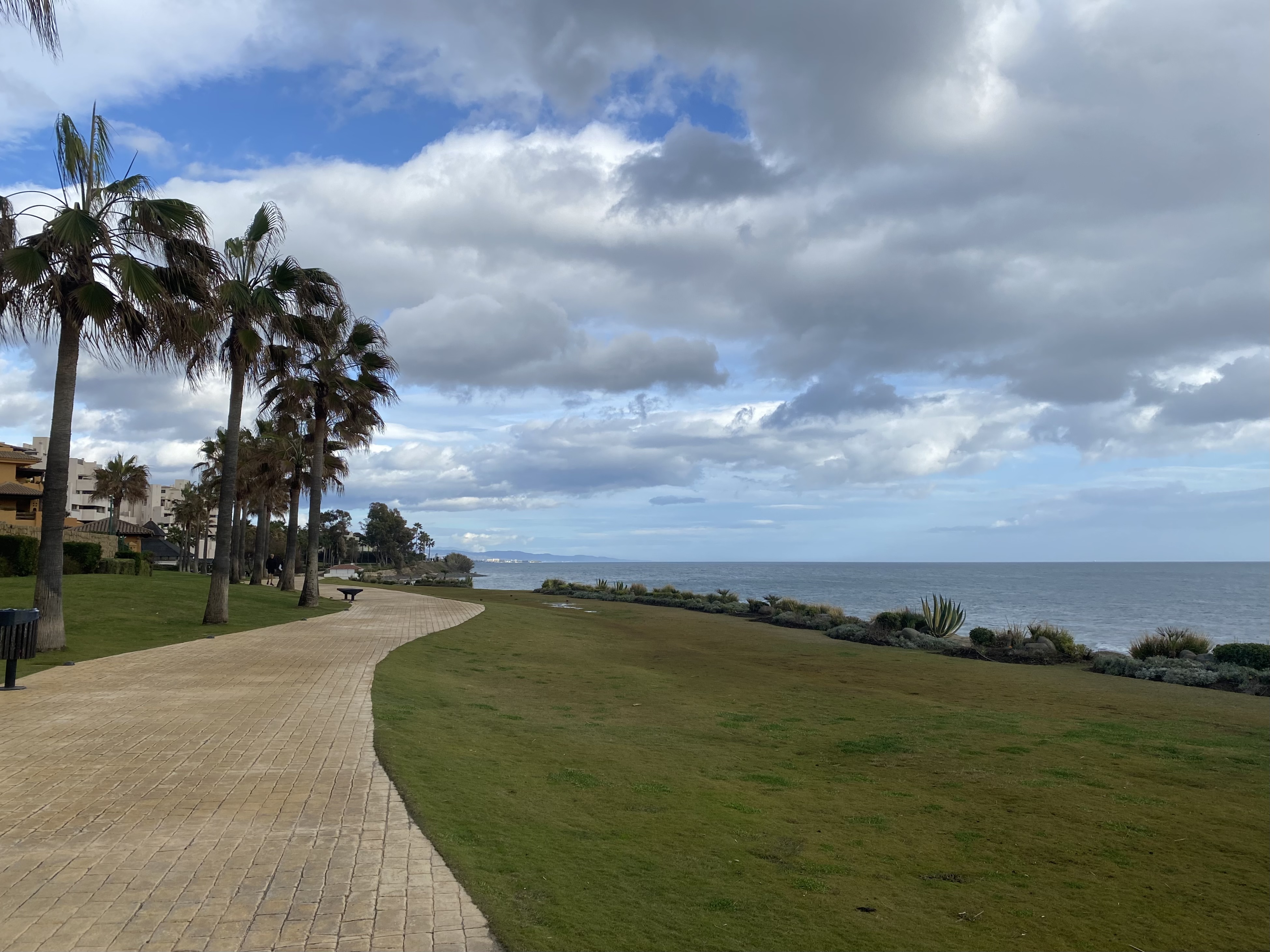 Wednesday Walk: Along the seafront in Spain (Senda Litoral de Málaga)