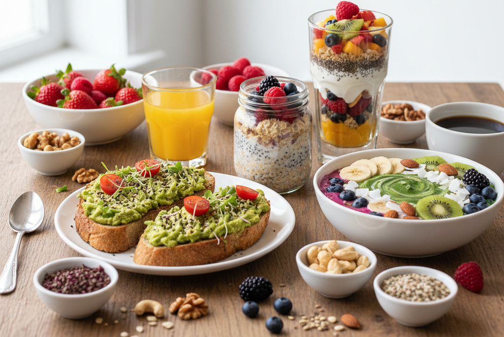 Top Ten Healthy Breakfast Ideas for Busy People