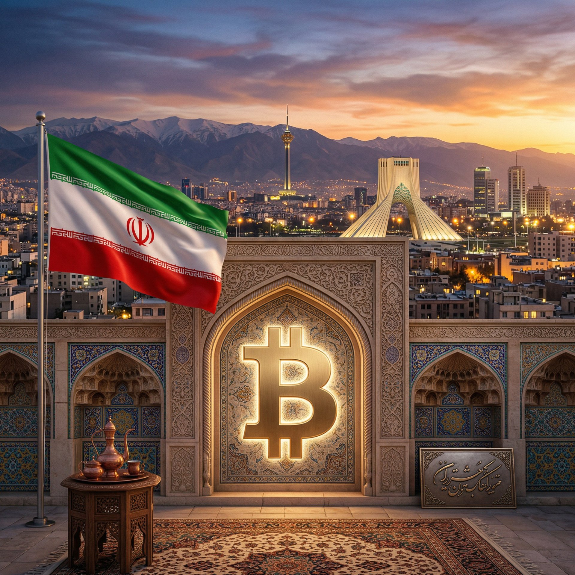 Kryptowährungen als Rettungsanker für Iranische Bevölkerung/  Cryptocurrencies as a lifeline for the Iranian population