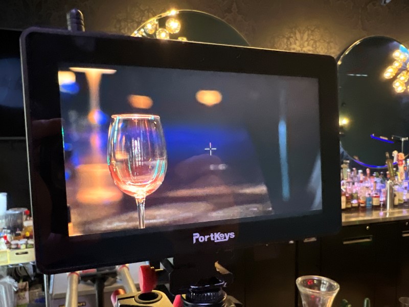 Brew Glitter Commercial With Behind the Scenes