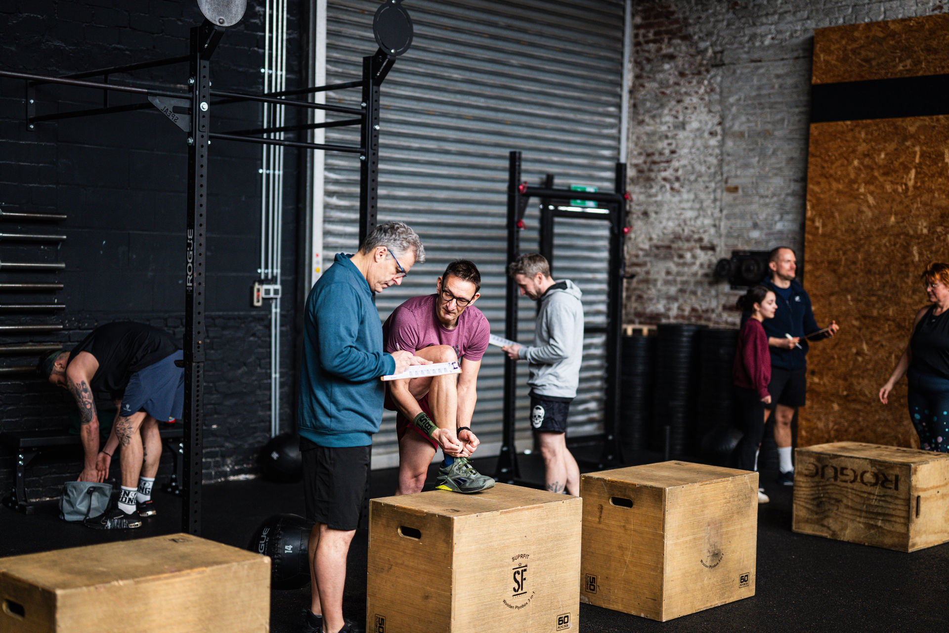 Crossfit Open - Workout 26.1