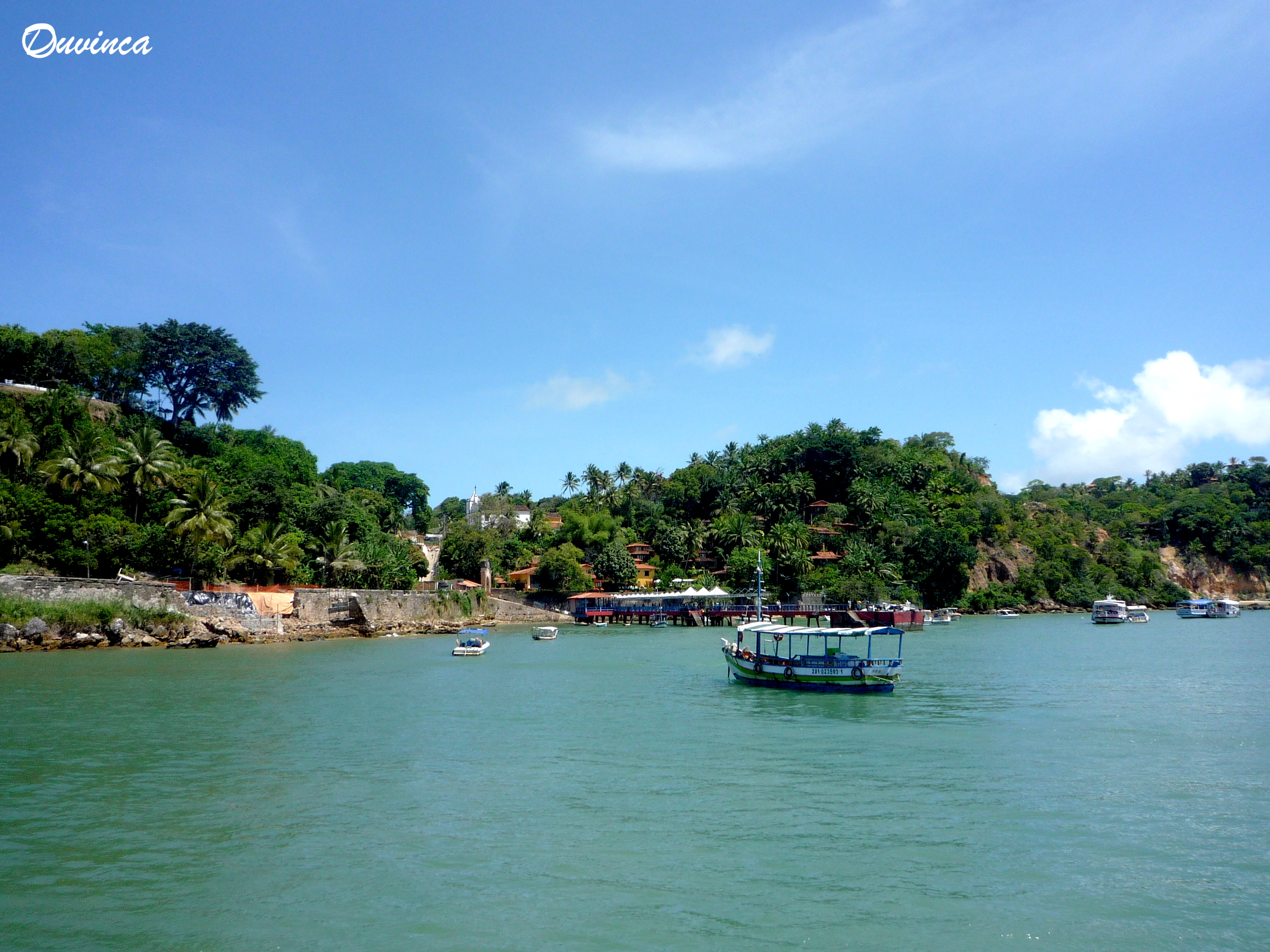 Bahía (II): Morro de São Paulo, on an island... in paradise?