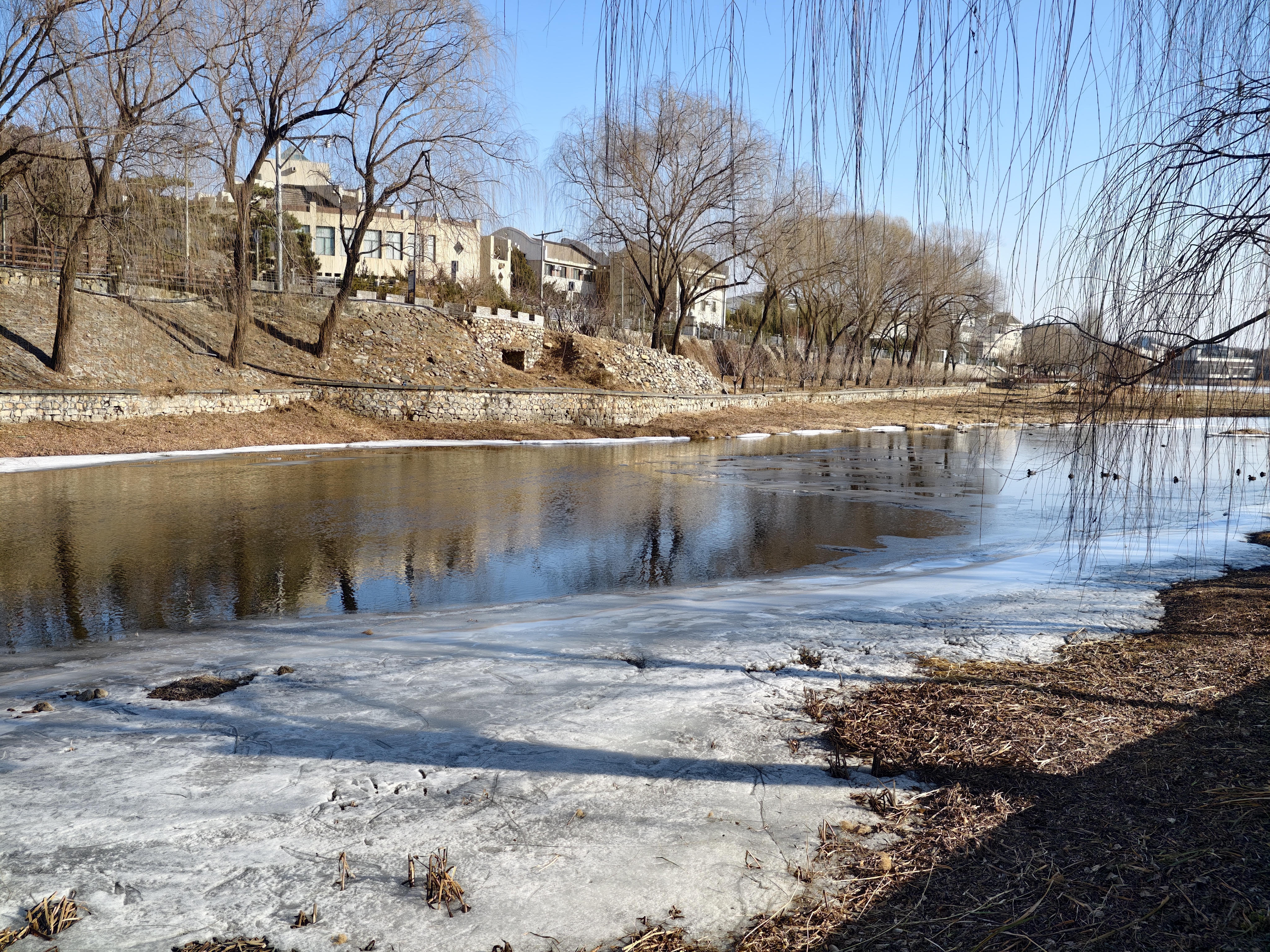The Picturesque Winter Nature In Huairou