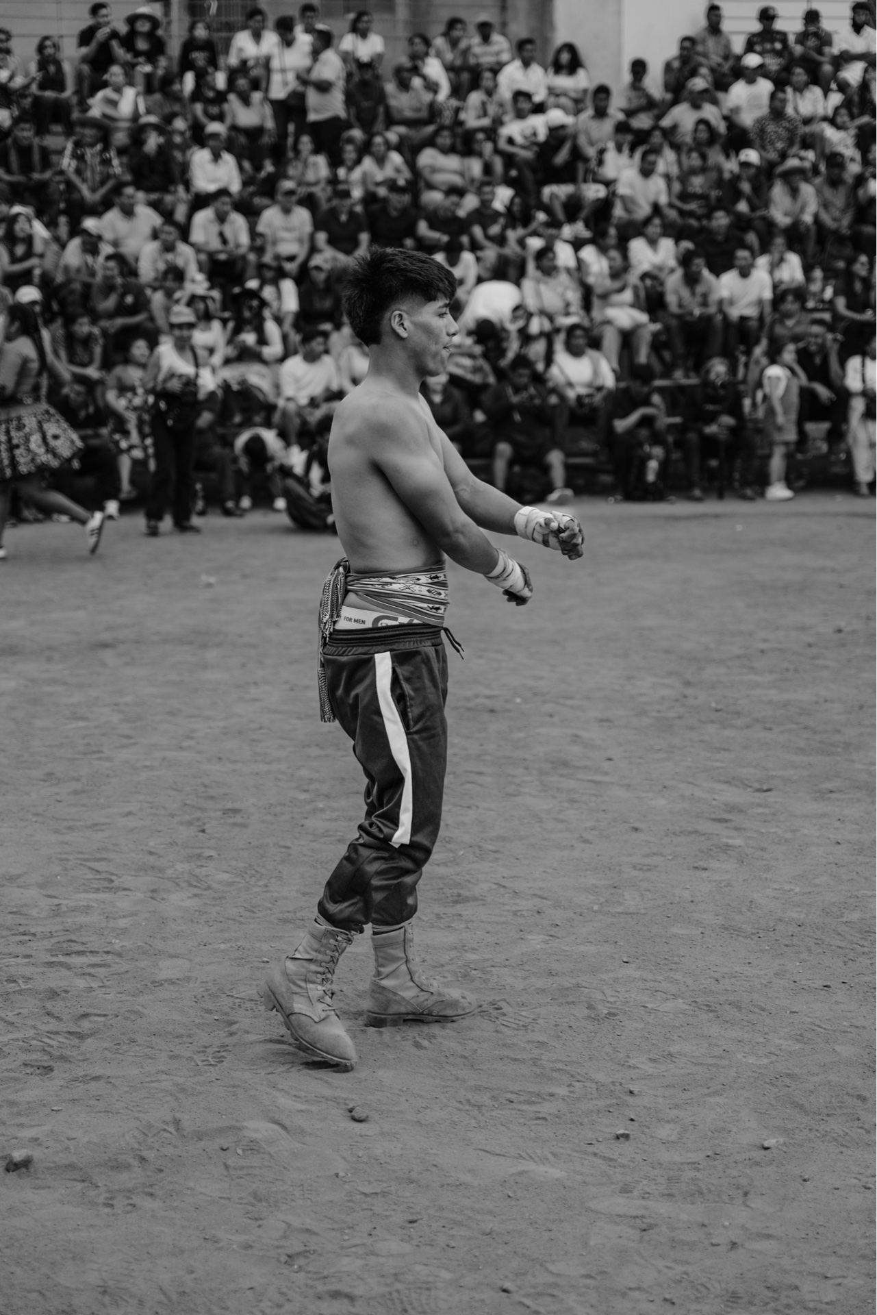 THE ARENA'S RHYTHM: BUFFER LIMITS & ARROGANCE