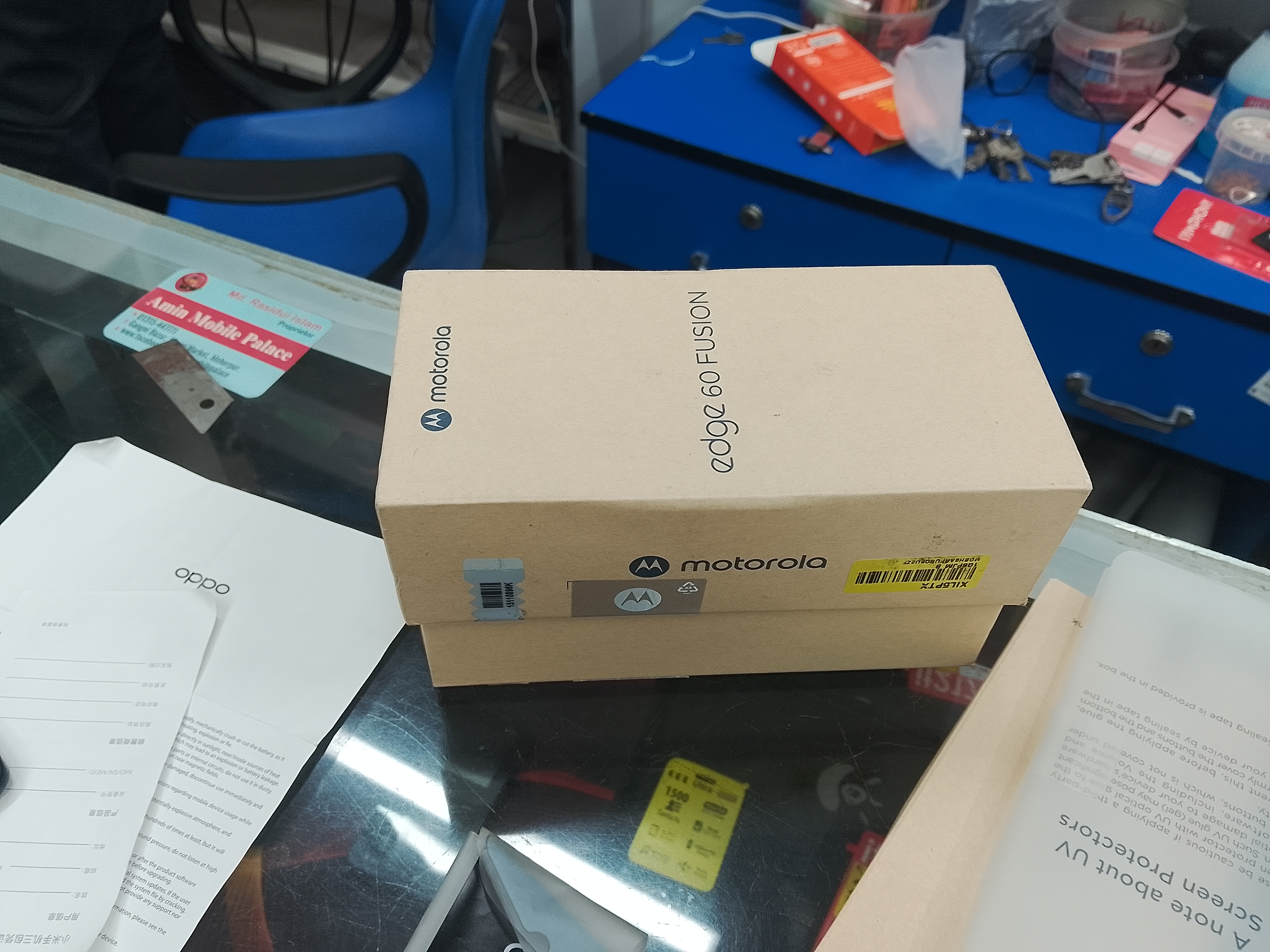 Unboxing and Review ~ Motorola Edge 60 Fusion