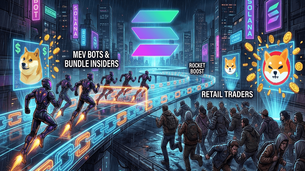 Solana's Dirty MEV Secret: How Bots Are Stealing Your Meme Coin Profits