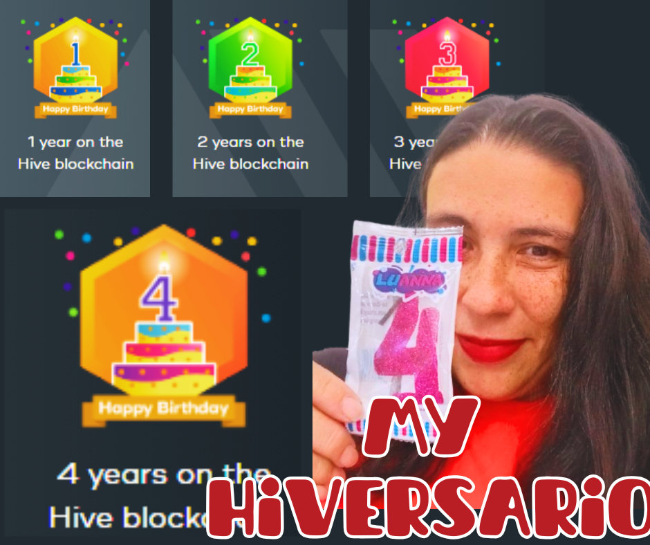 ¡Ya son 4 años en Hive! ¿Seguimos o descansamos? / It's been four years at Hive! Shall we continue or take a break?