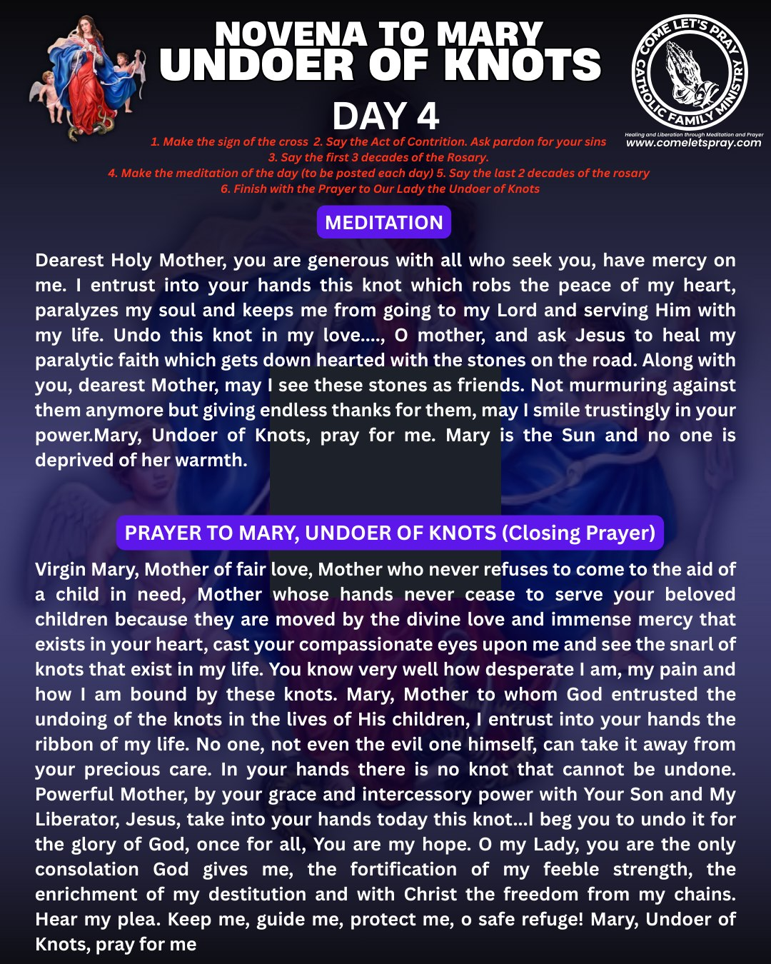 Who's ready for Day 4?! Come on lezdodiz! 🙏 Mar 14, almost halfway ...