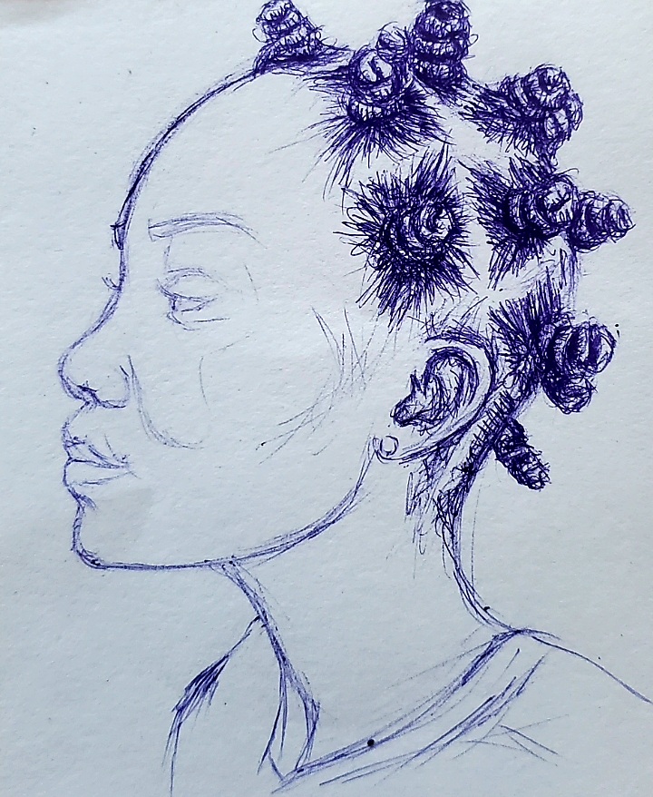 Drawing A Portrait [2034]