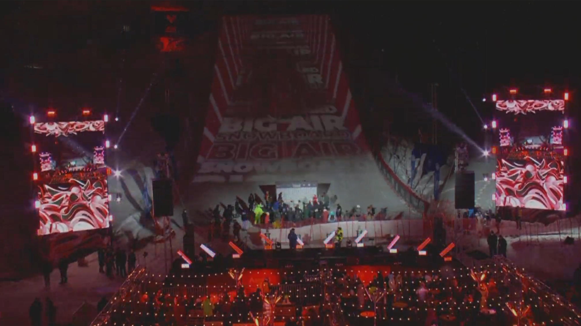 Snowboard Big Air - Grand Prix De Russie, Moscow