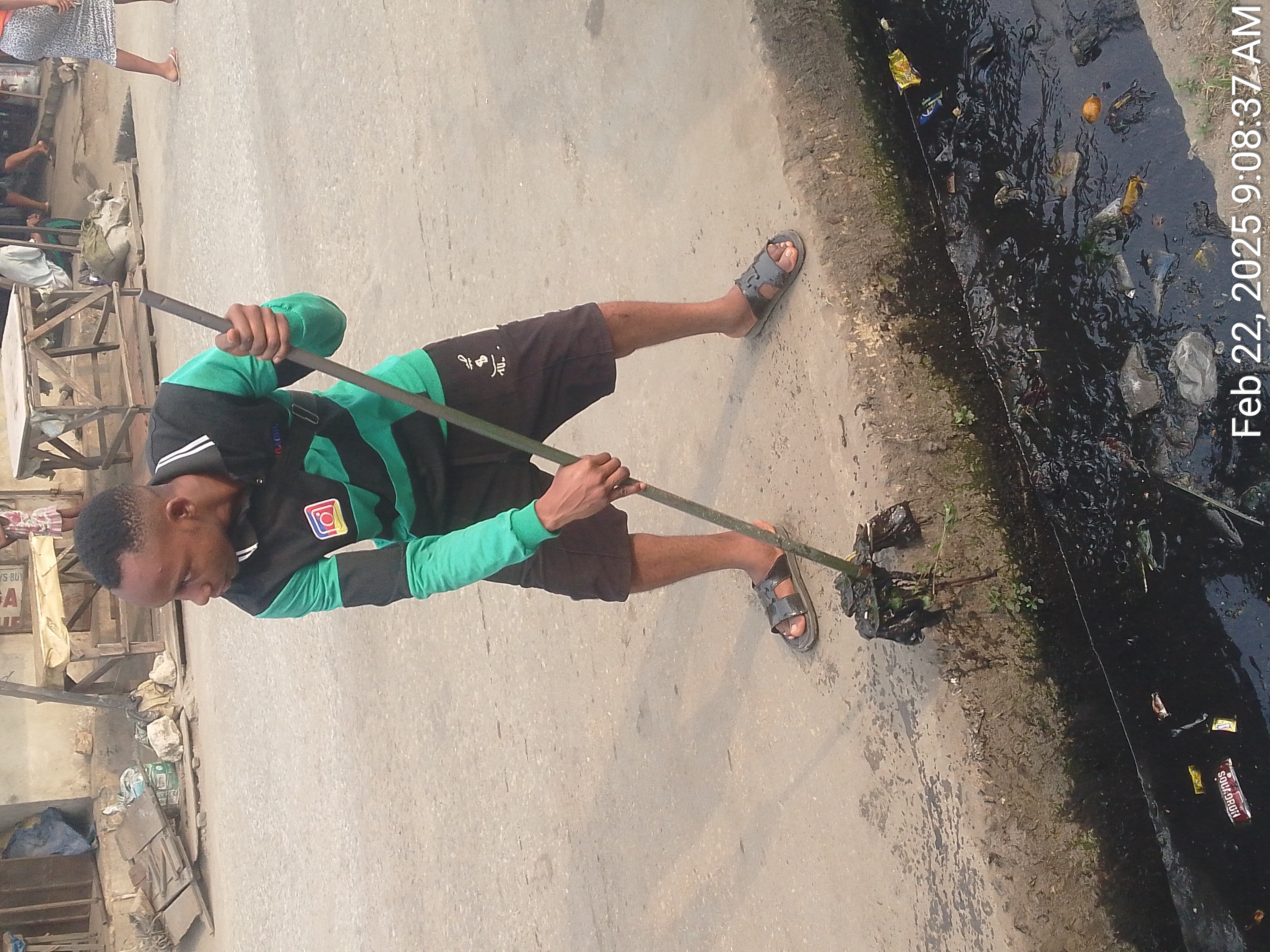 My weekend cleaning activity 