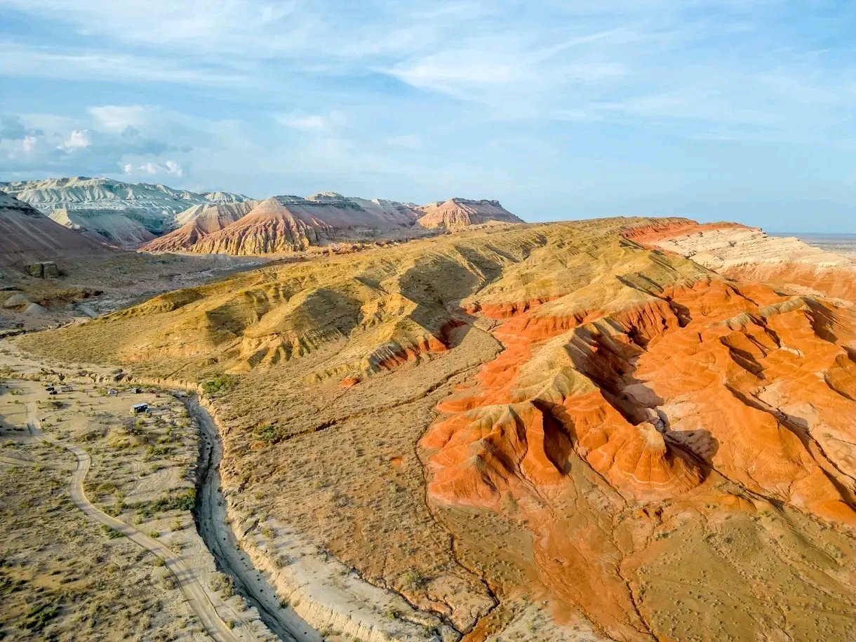 Aktau Mountains - Kazakhstan 
