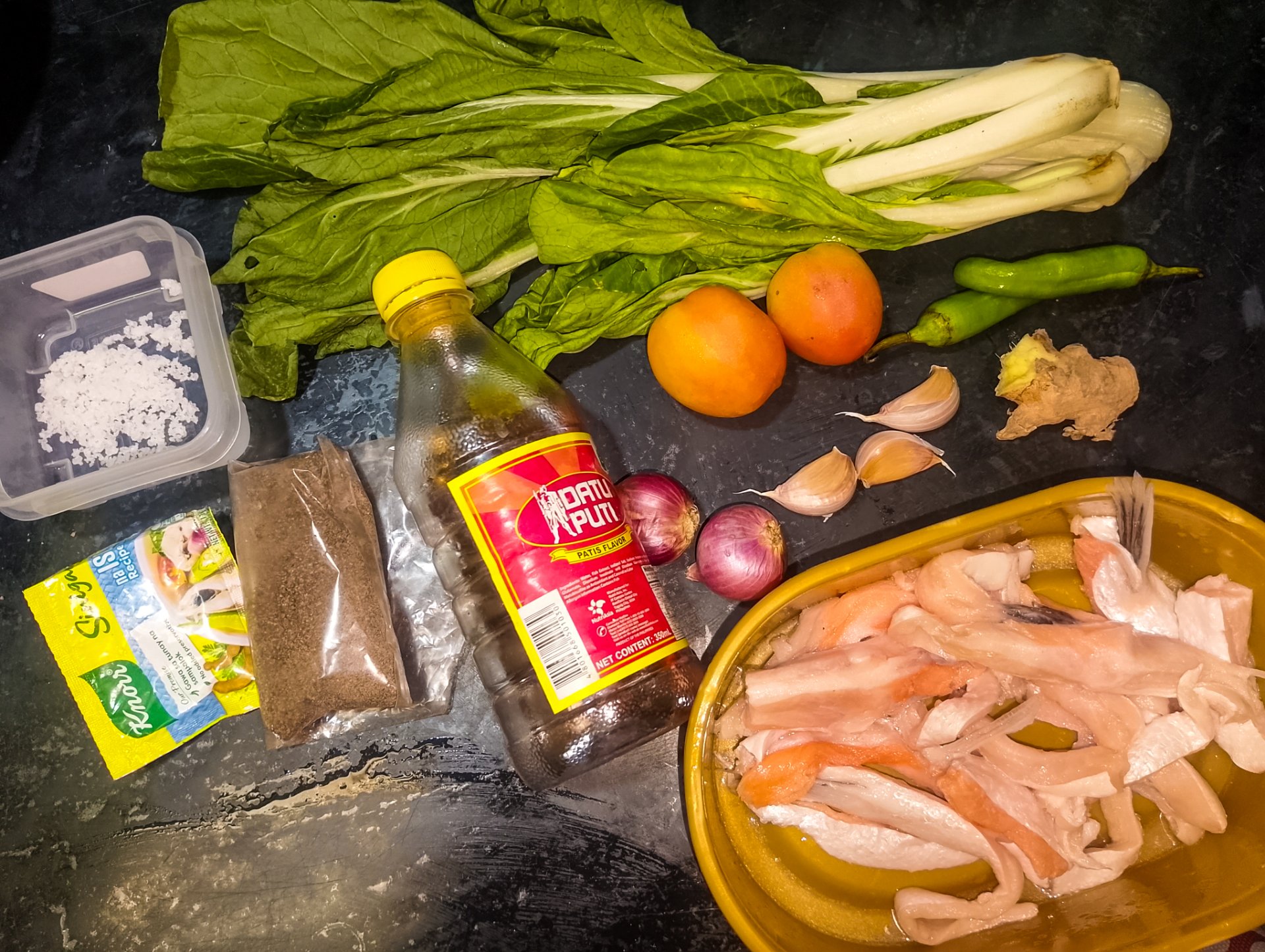 Cooking Sinigang na Salmon Belly: A Flavorful and Comforting Homemade Soup