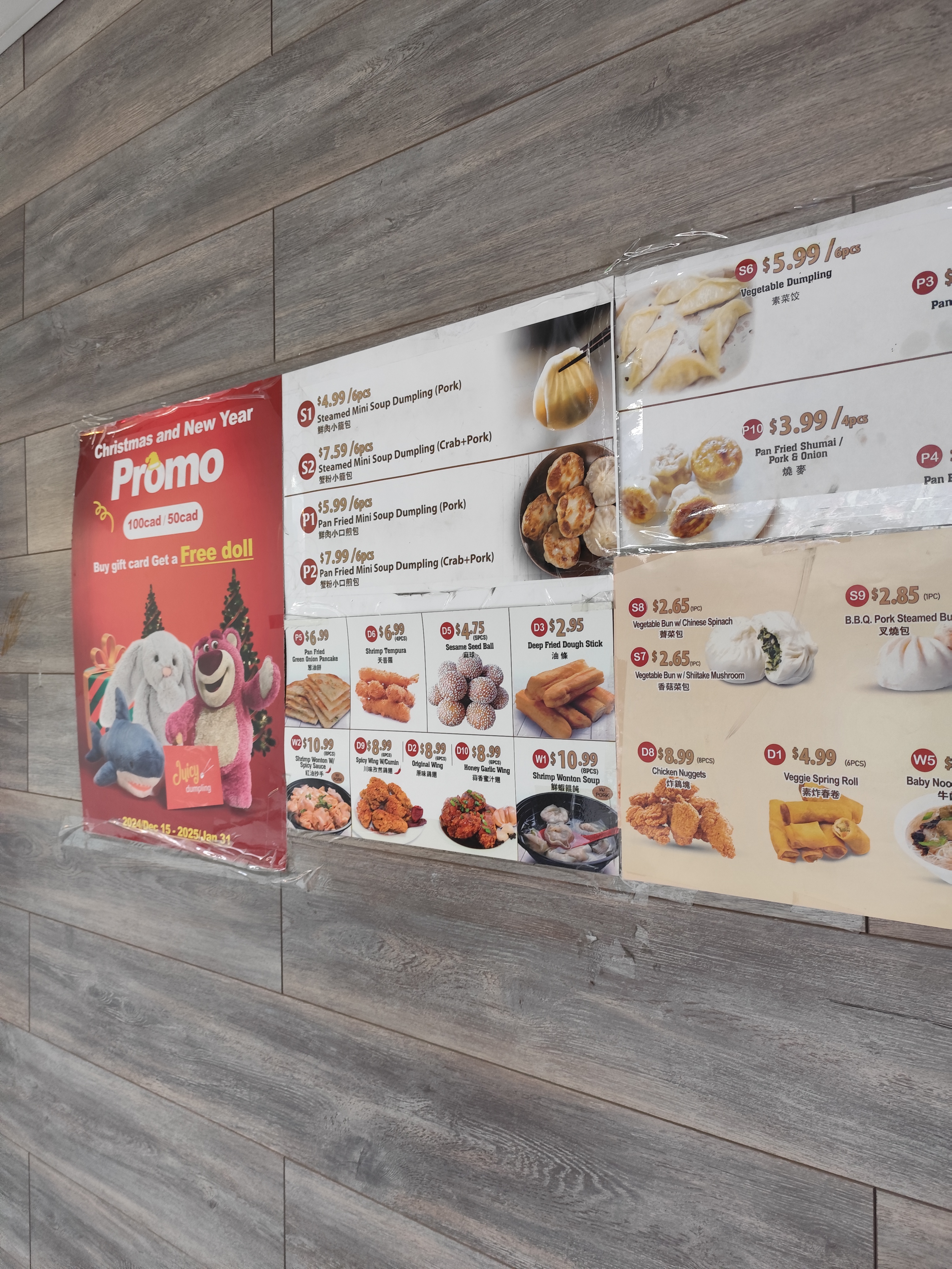 Juicy Dumplings in Toronto