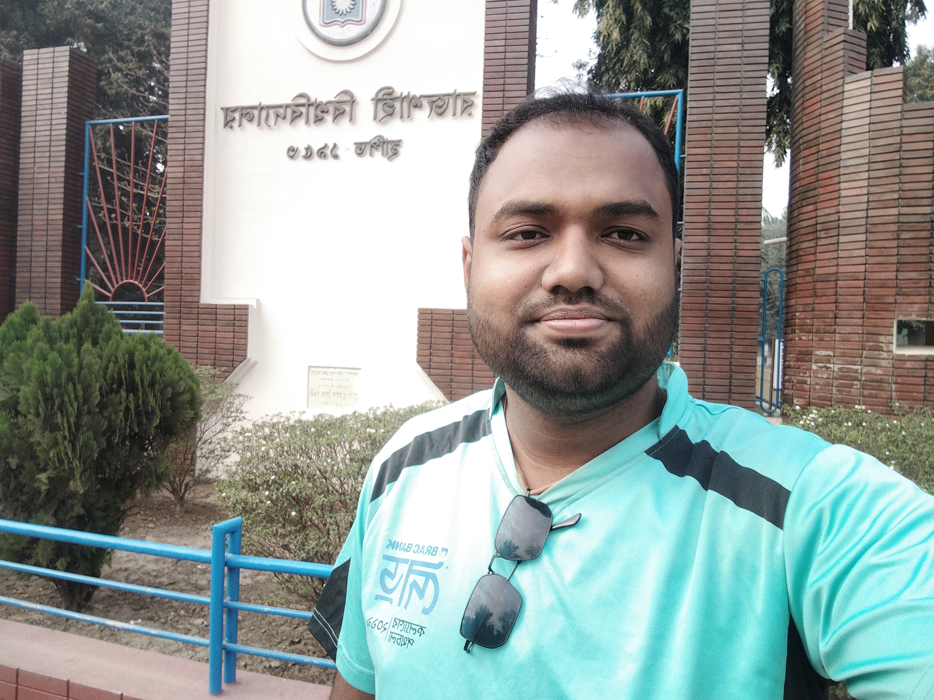 Rajshahi University tour, the vast campus and the nature there.