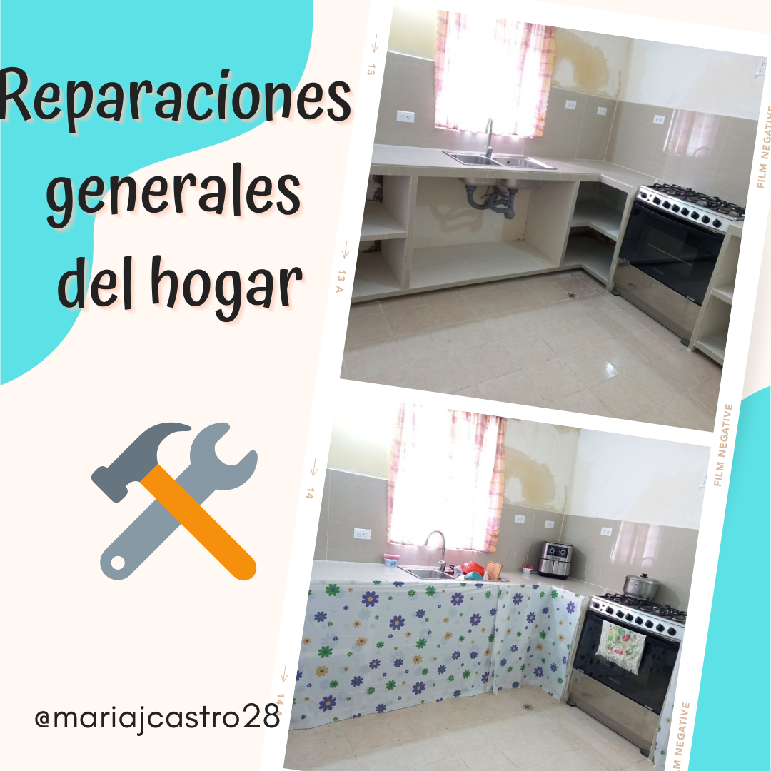 Concurso: Reparaciones generales del hogar 🛠 | Mi participación || Contest: General home repairs 🛠 | My participation