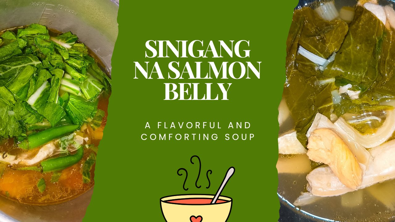 Cooking Sinigang na Salmon Belly: A Flavorful and Comforting Homemade Soup