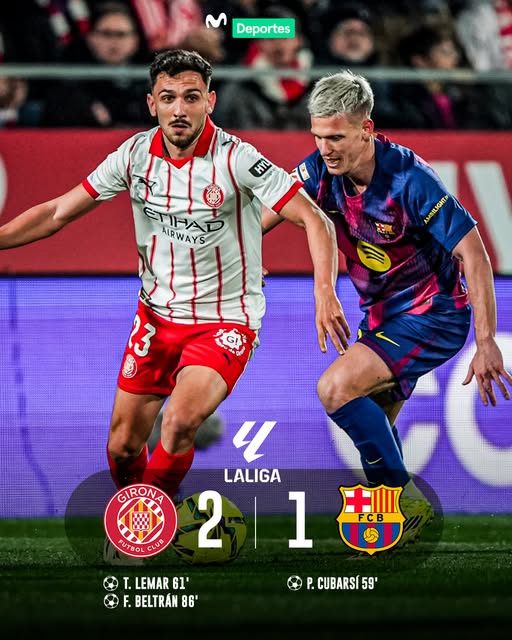 [ESP/ENG] La falta de puntería y las grietas defensivas hunden al Barcelona