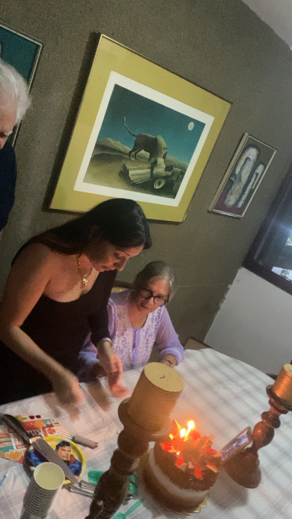 un rato diferente en cumpleaños y reencuentros [ESP/ENG] 