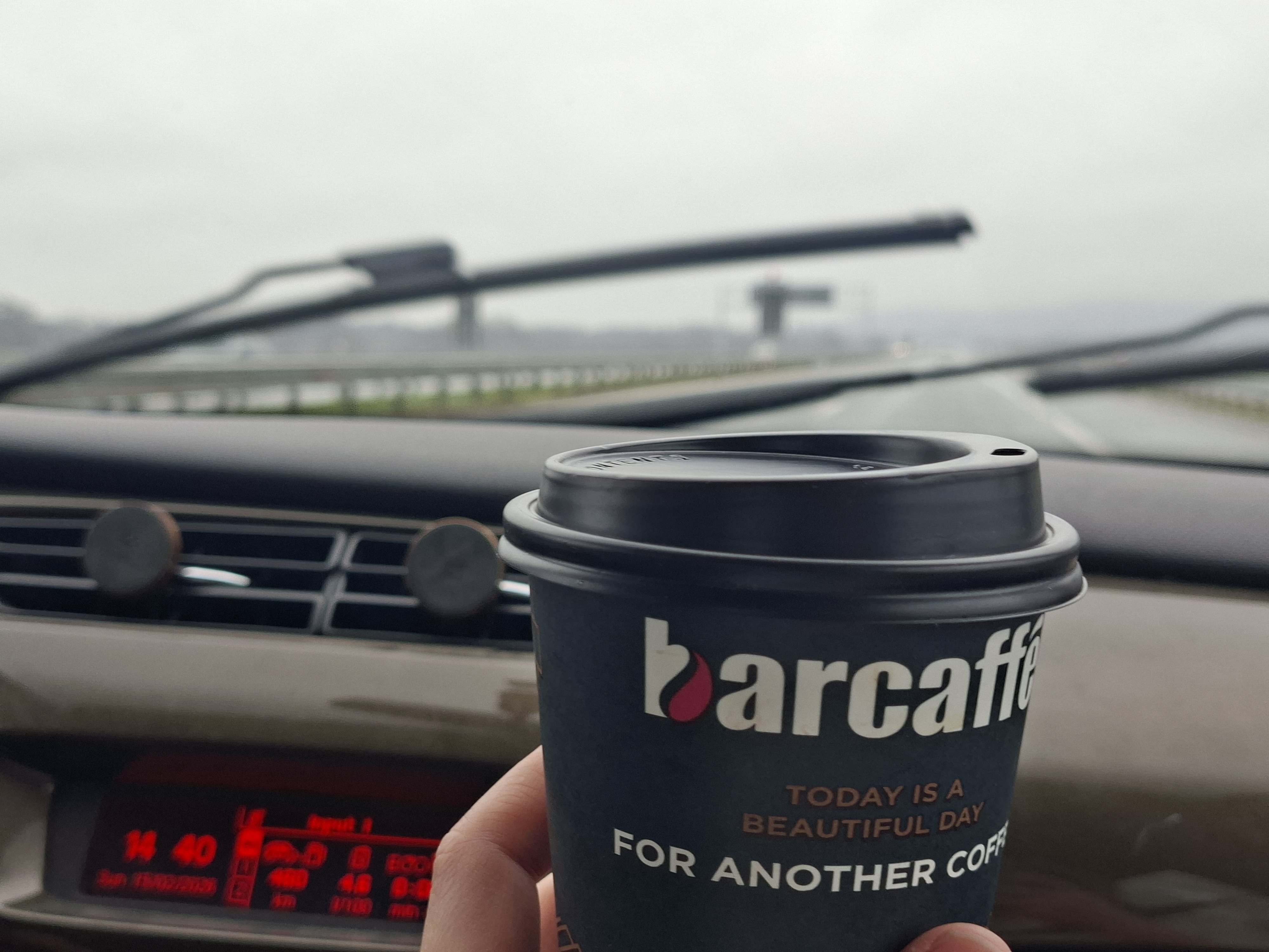 A spontaneous Sunday afternoon