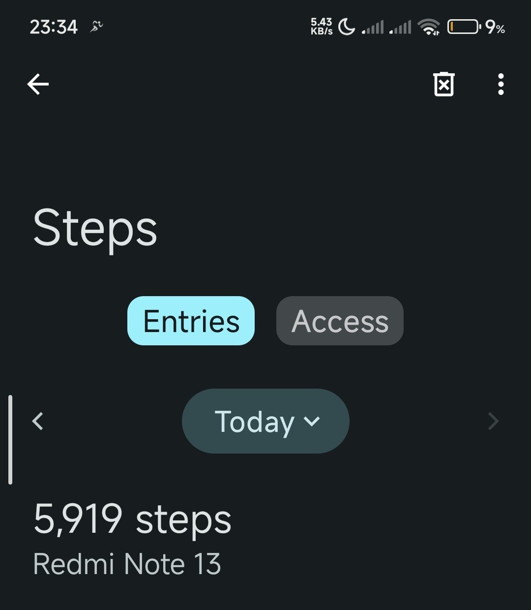 My actifit report card February 21, 2026