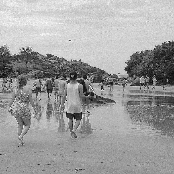 Q Move - Movimentando Sua Marca - Praia do Matadeiro Florianópolis