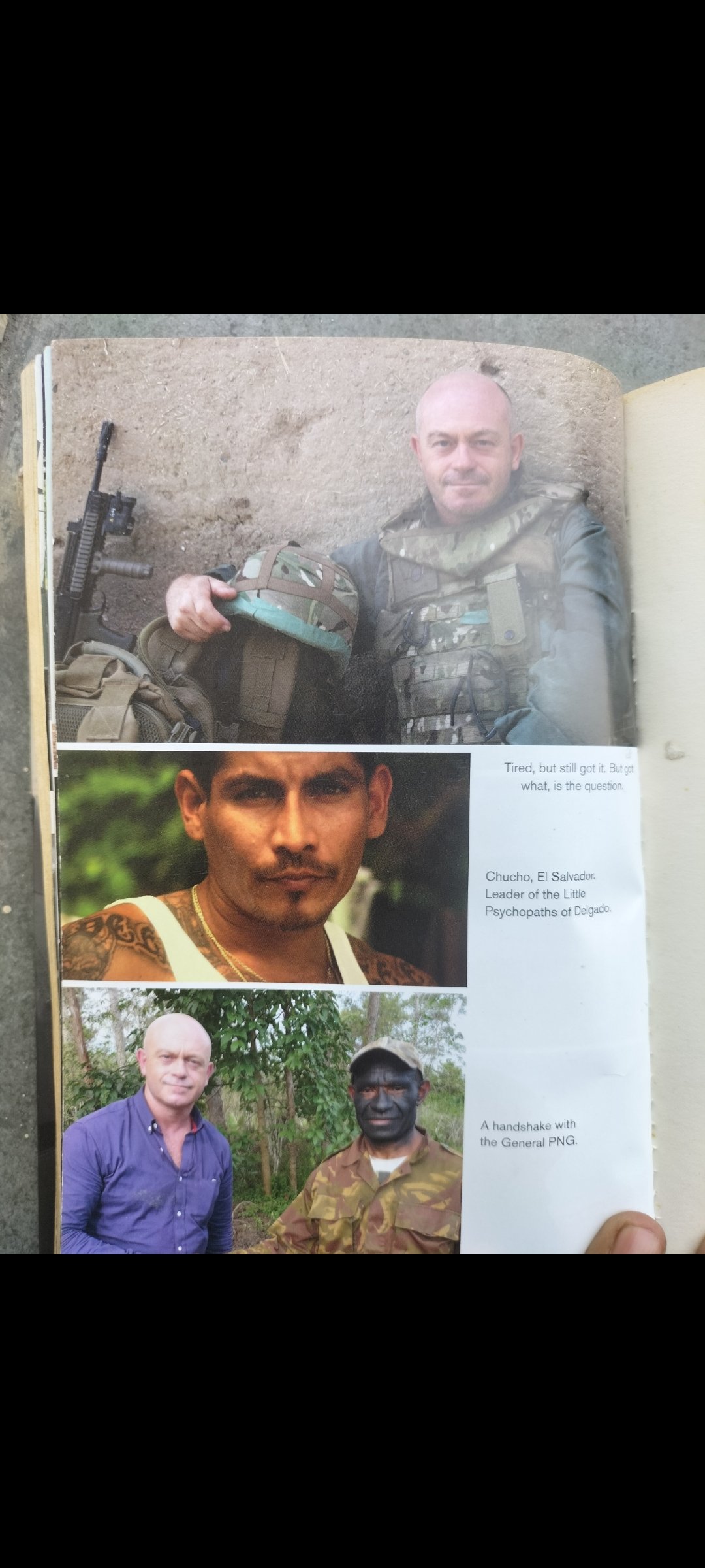 Ross Kemp A-Z Of Hell Book