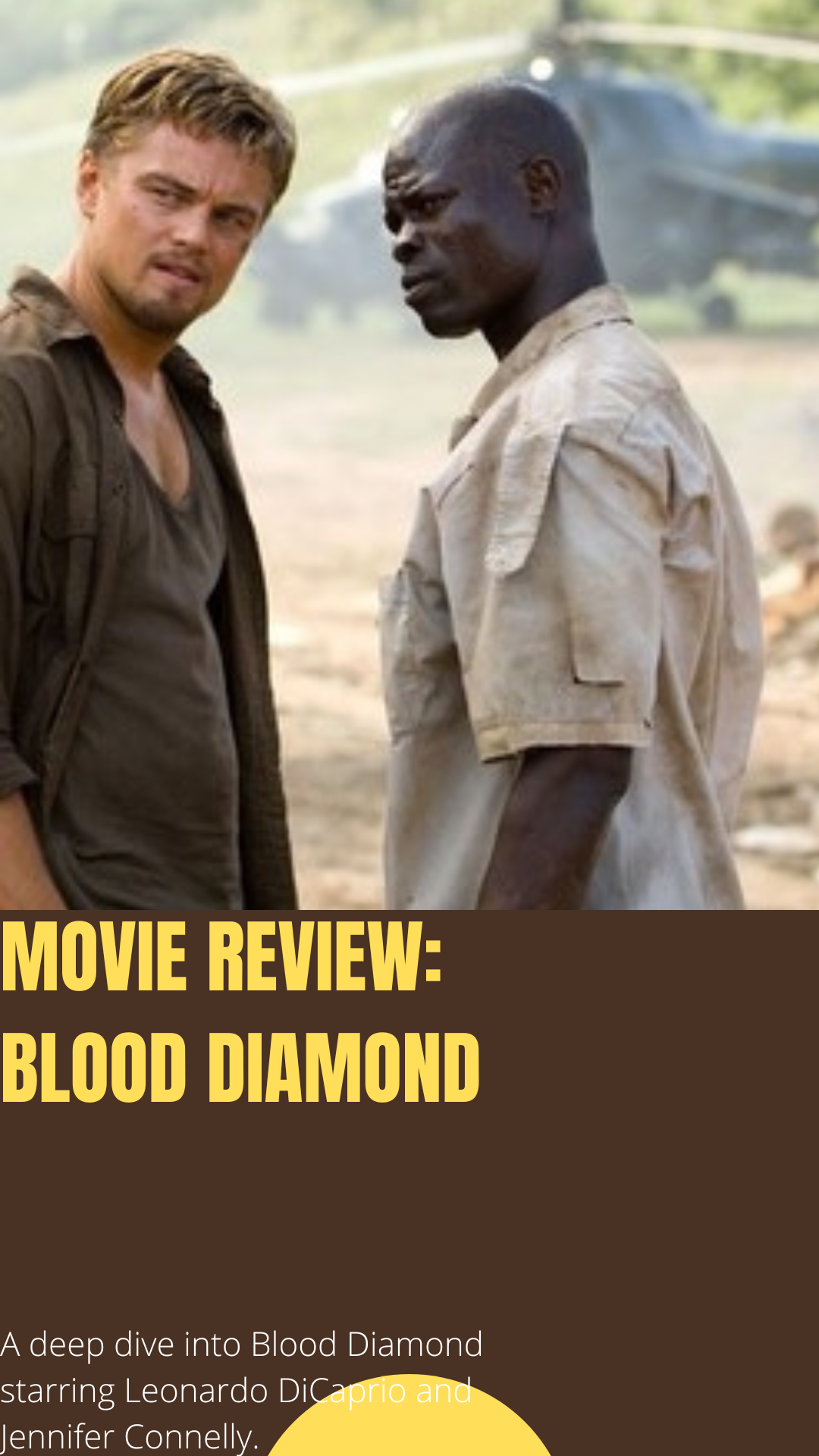 Movie review: 'Blood Diamond