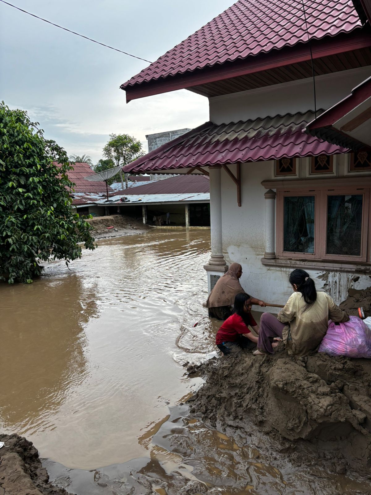 Weekend Experience: Flood Disaster on Sunday