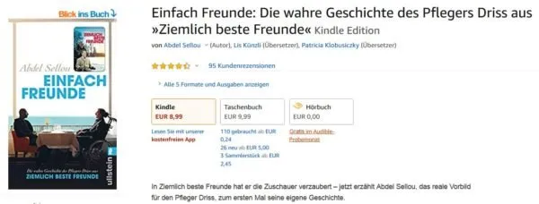 "Ziemlich beste Freunde" - Die wahre Geschichte