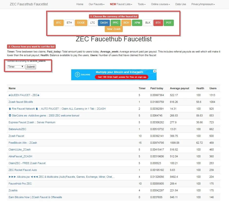 ZEC Faucethub Faucetlist.jpg