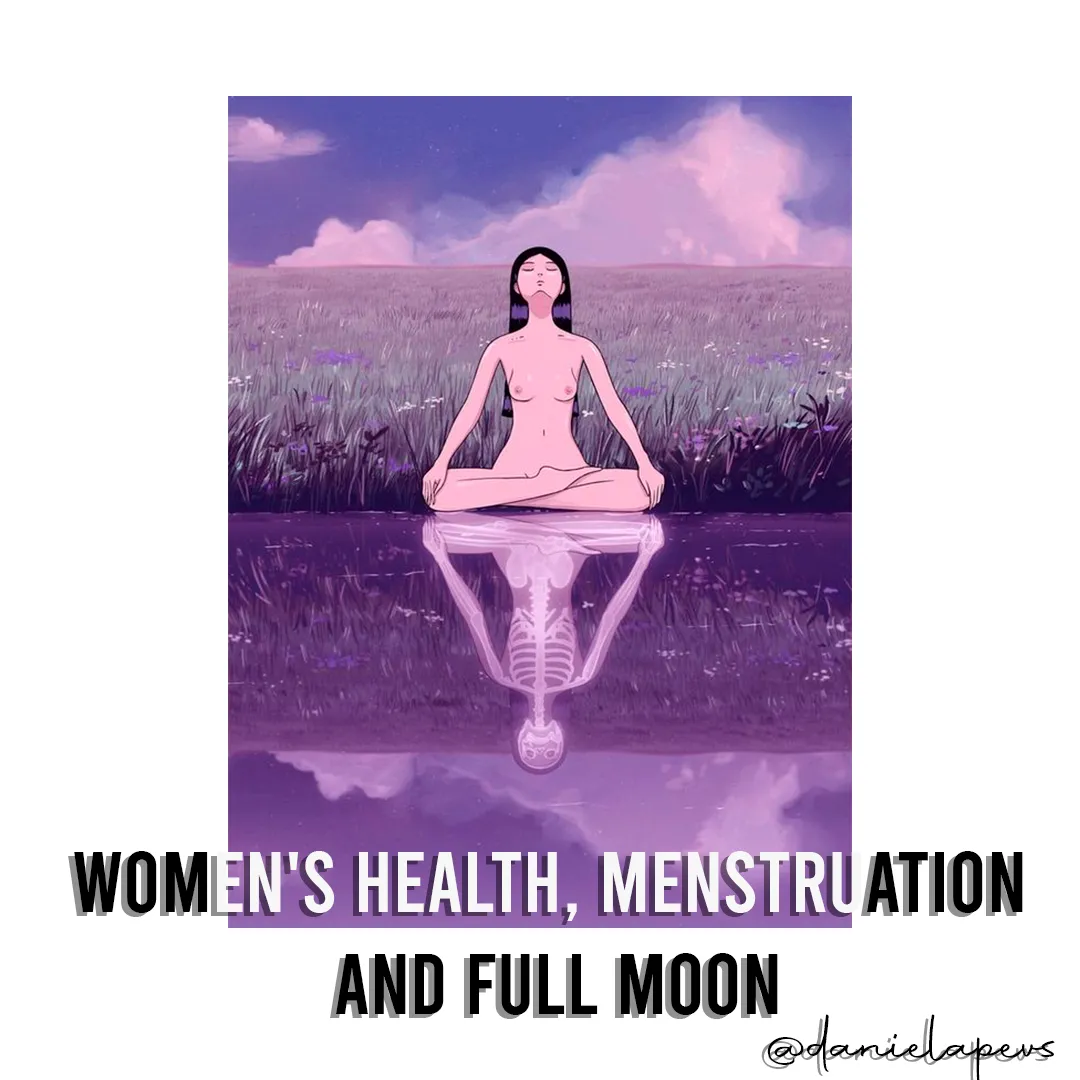 Women's health, menstruation and full moon.png