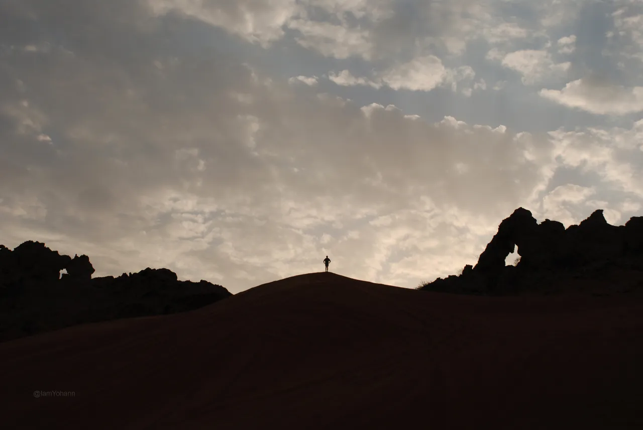 What's Behind the Dune? More Dunes....