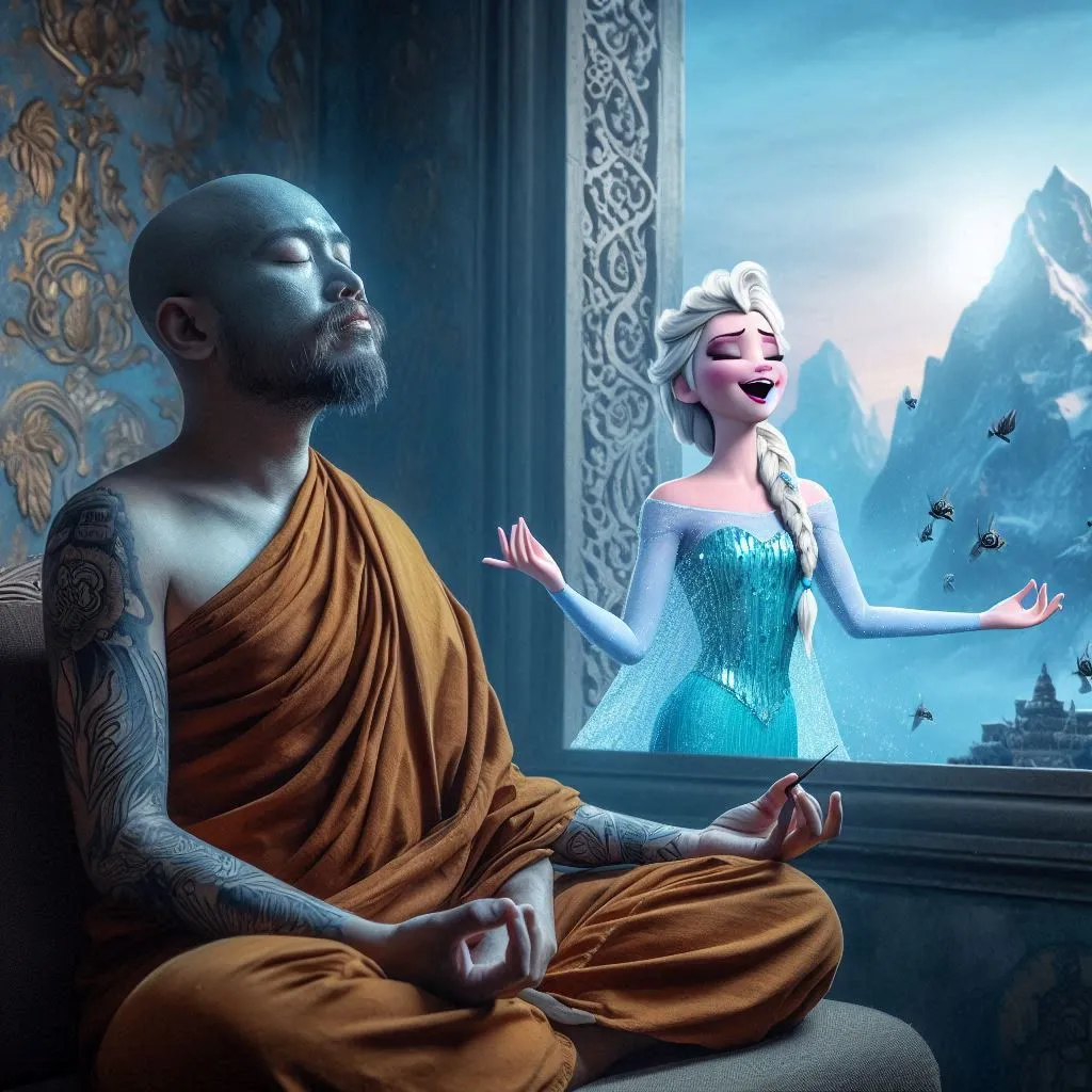 No Elsa you Did Not Think Of This First