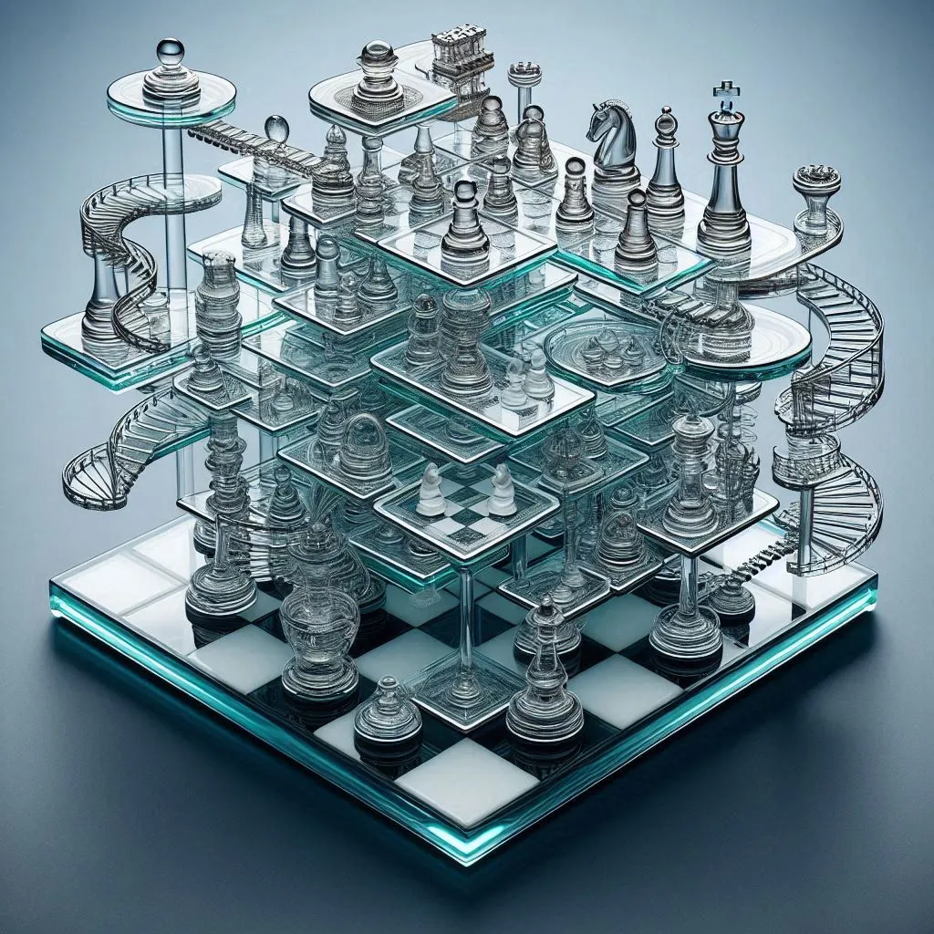 Playing life on multiple levels