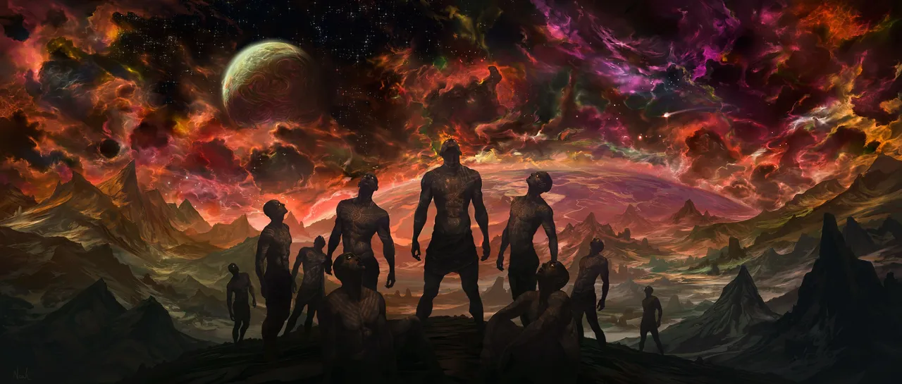 DnD  Nicolle's Goliath AncestorGods.jpg