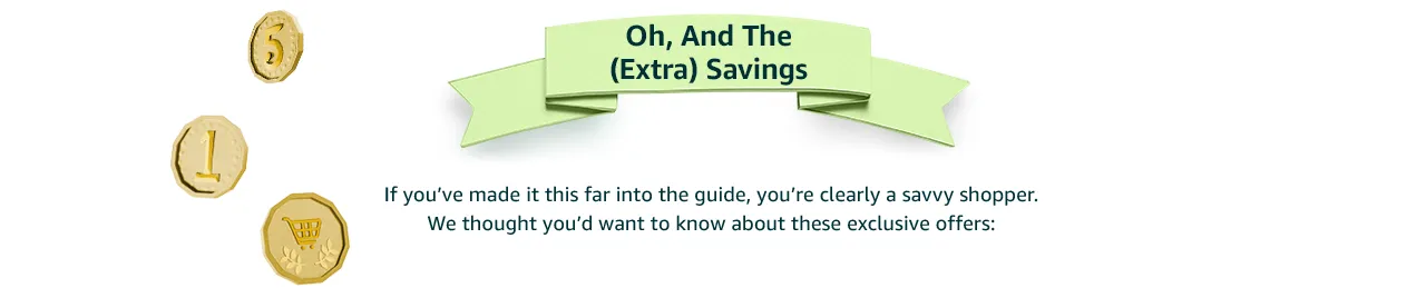 Check out these exclusive offers below: