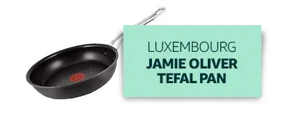 Luxembourg: Jamie Oliver Tefal Pan