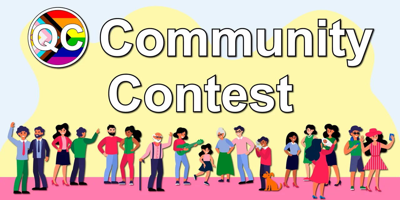 QC community contest banner