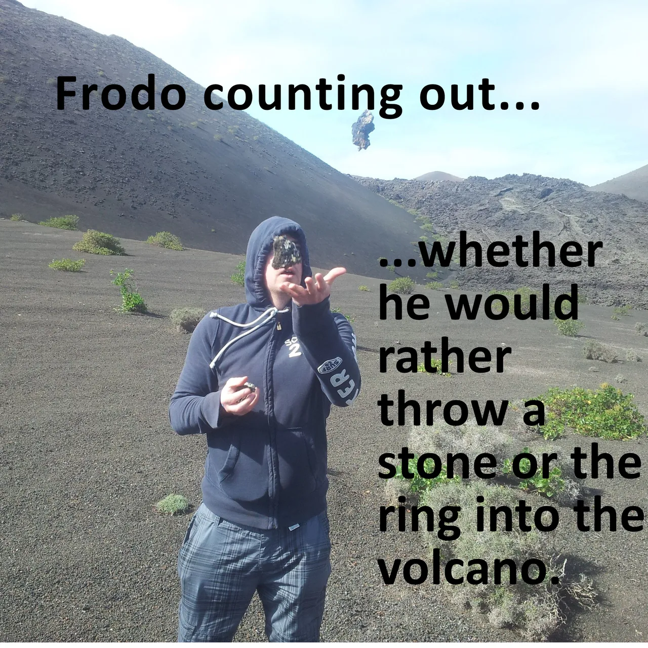 The Mystery, did Frodo really throw the ring into the volcano? END...