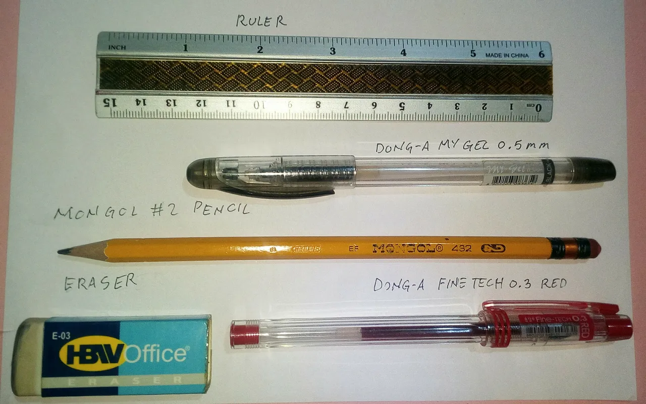 Materials Pen Pencil Eraser.png