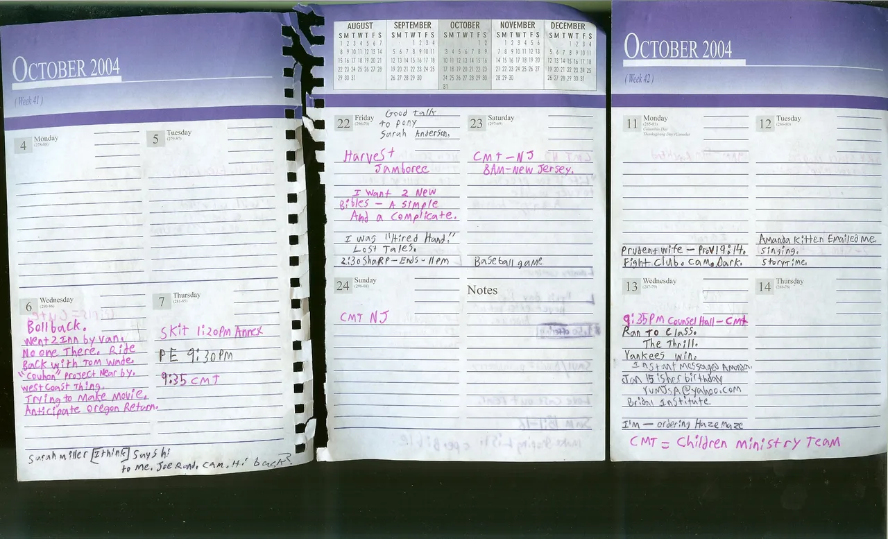 SCAN0003 - 2004-10 Calendar.JPG