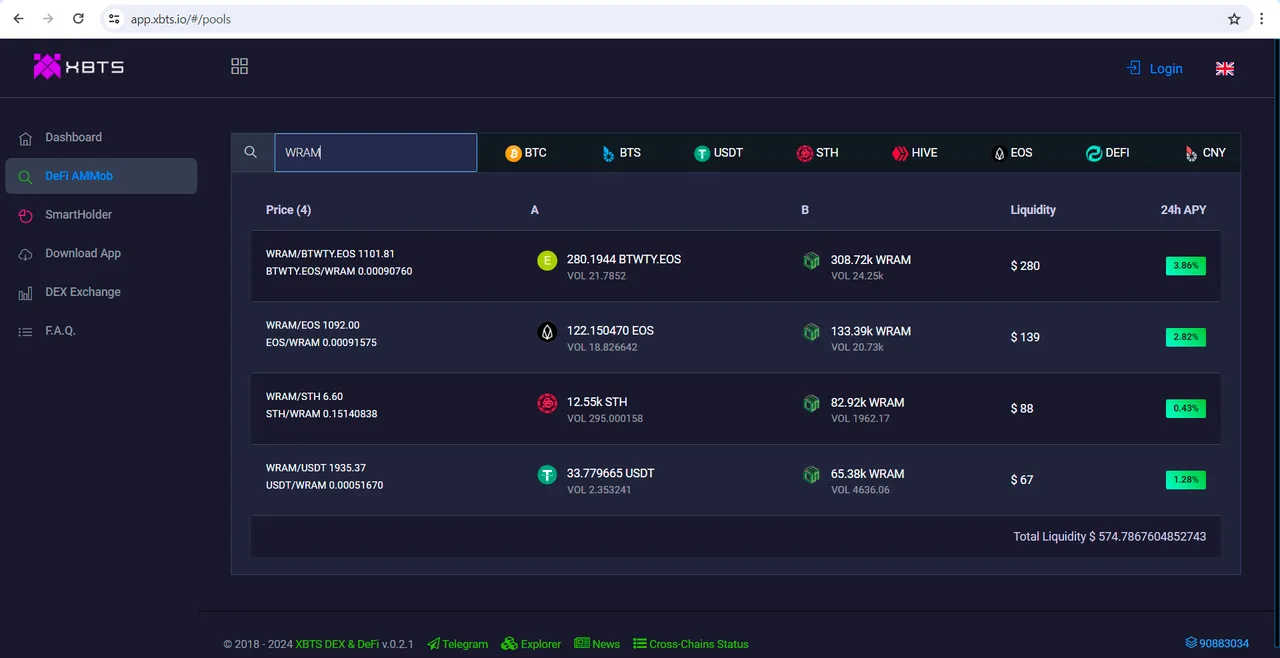 xbts-defi-trading ui-wram-pools.png