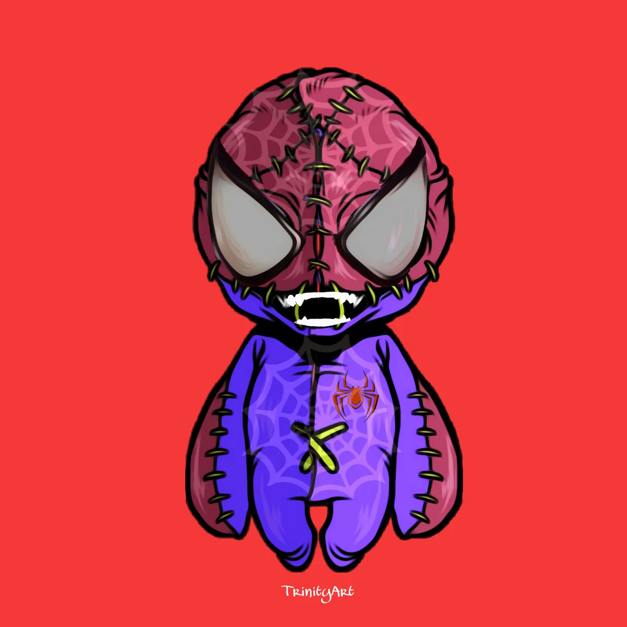 Spidy Vodoo Doll TrinityArt.jpg