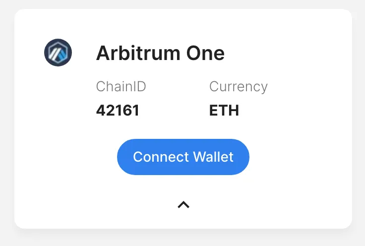 Arbitrum One connect wallet.png
